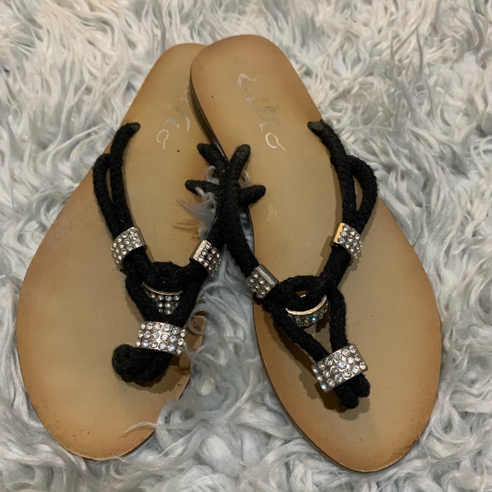 ❤️ Grecian Flip Flop Flats